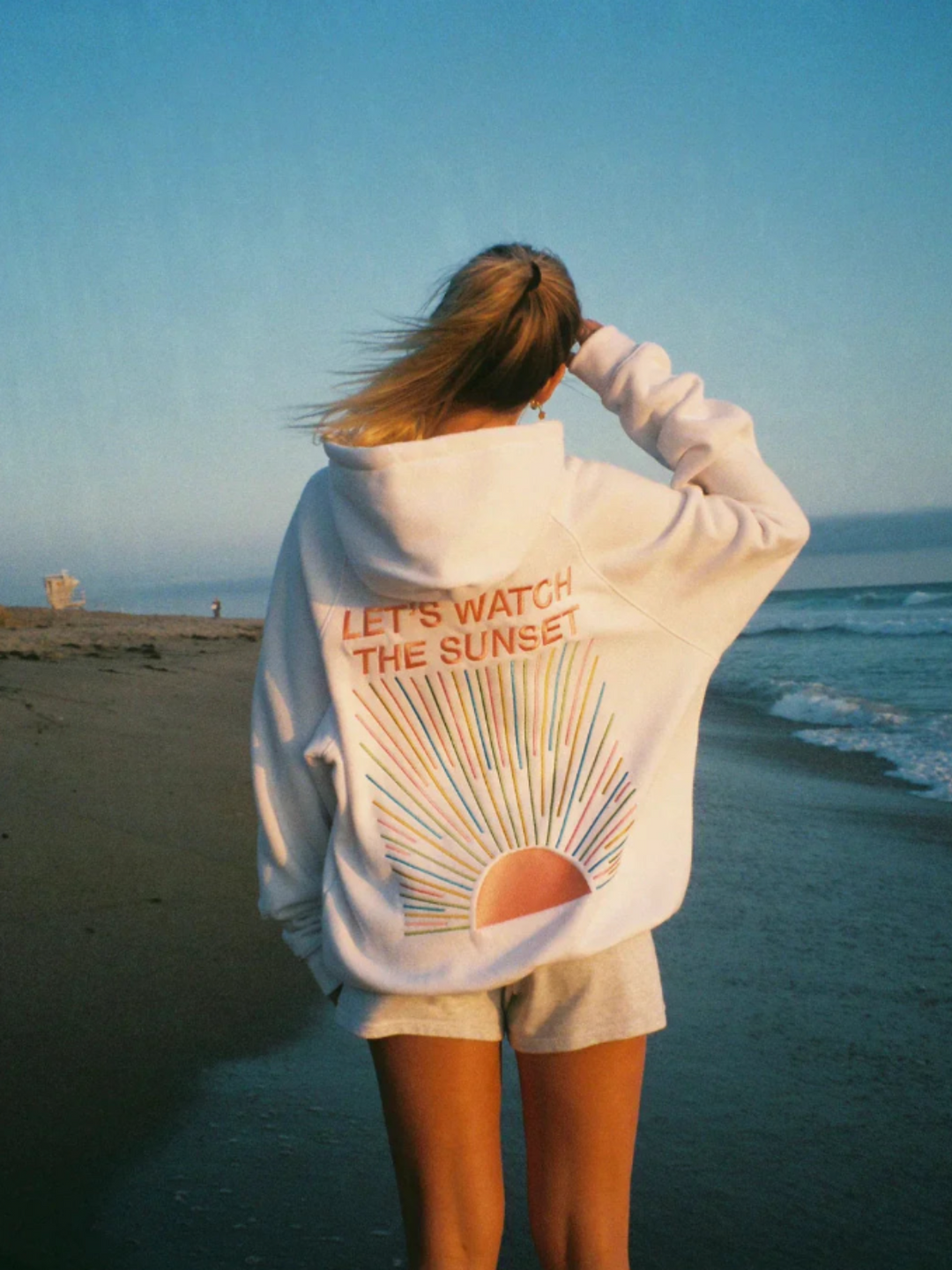 Johanna | Evening Bliss Kapuzenpullover
