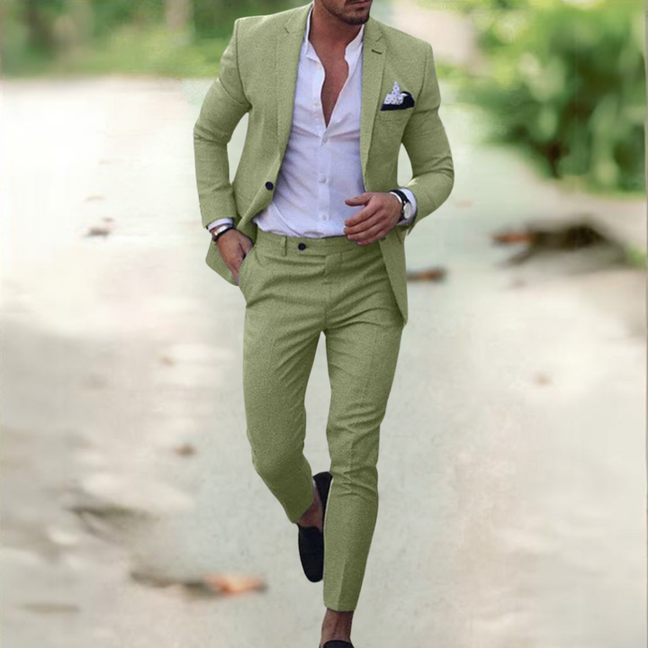 Kerr | Eleganter Anzug für Herren (Jacke + Hose)
