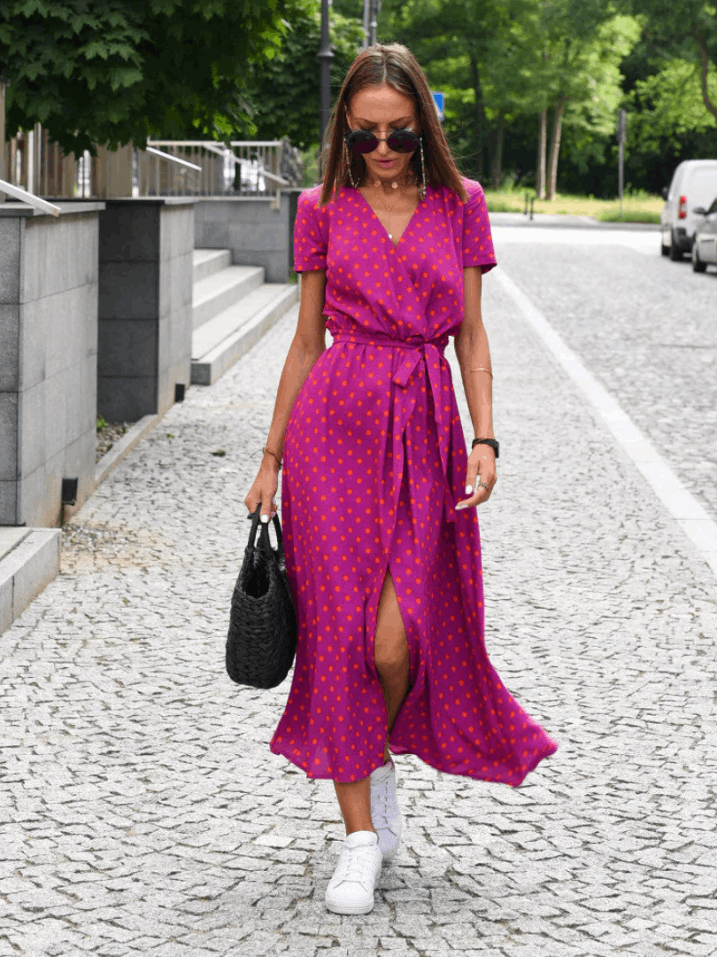 DE CLAIRE KLEID