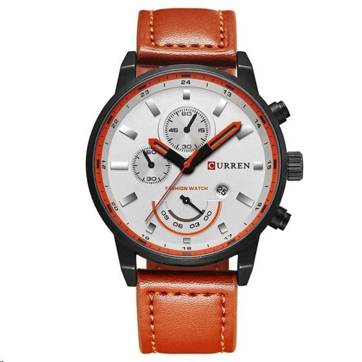 van Baerle – Casual Sport Quarz Uhr