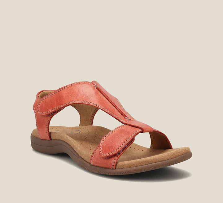 Eva  - Legere Leder-Orthopädische Sandalen