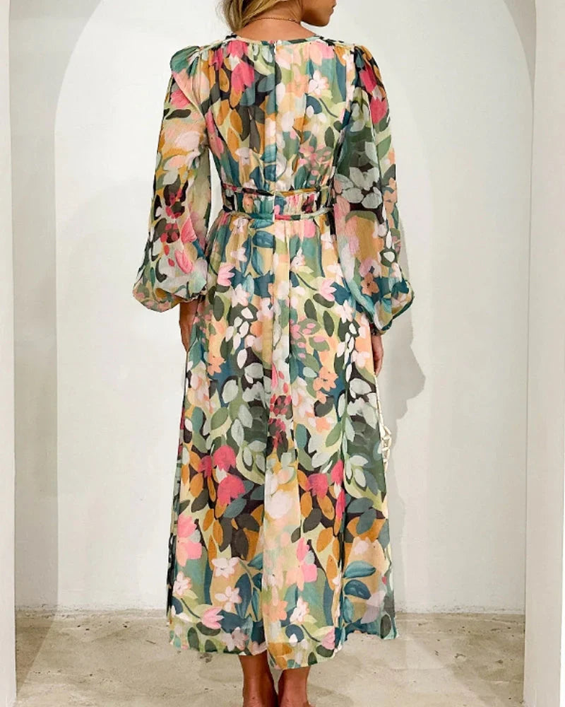 Maxi-Kleid Rosea Boho