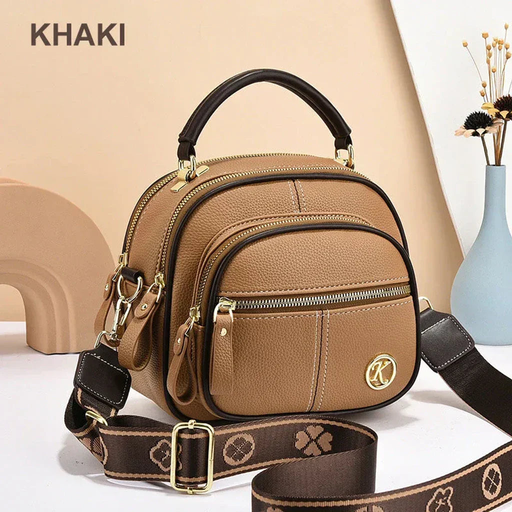 Layla Zeitlose Eleganz | Stylische Tasche mit Schultergurt
