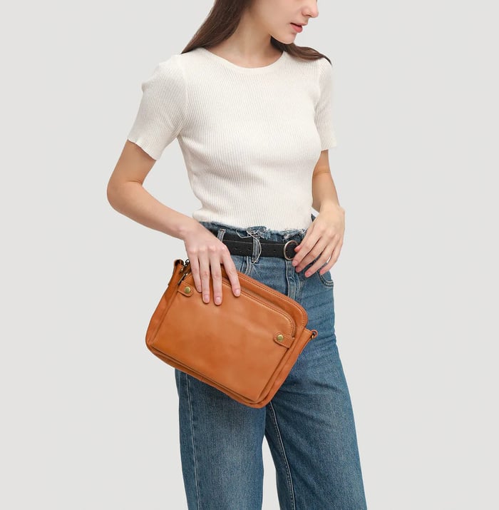 Aria Meisterwerk | Klassische Schultertasche
