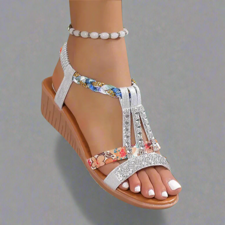 Elin    | Elegante Boho-Sandalen für den Sommer