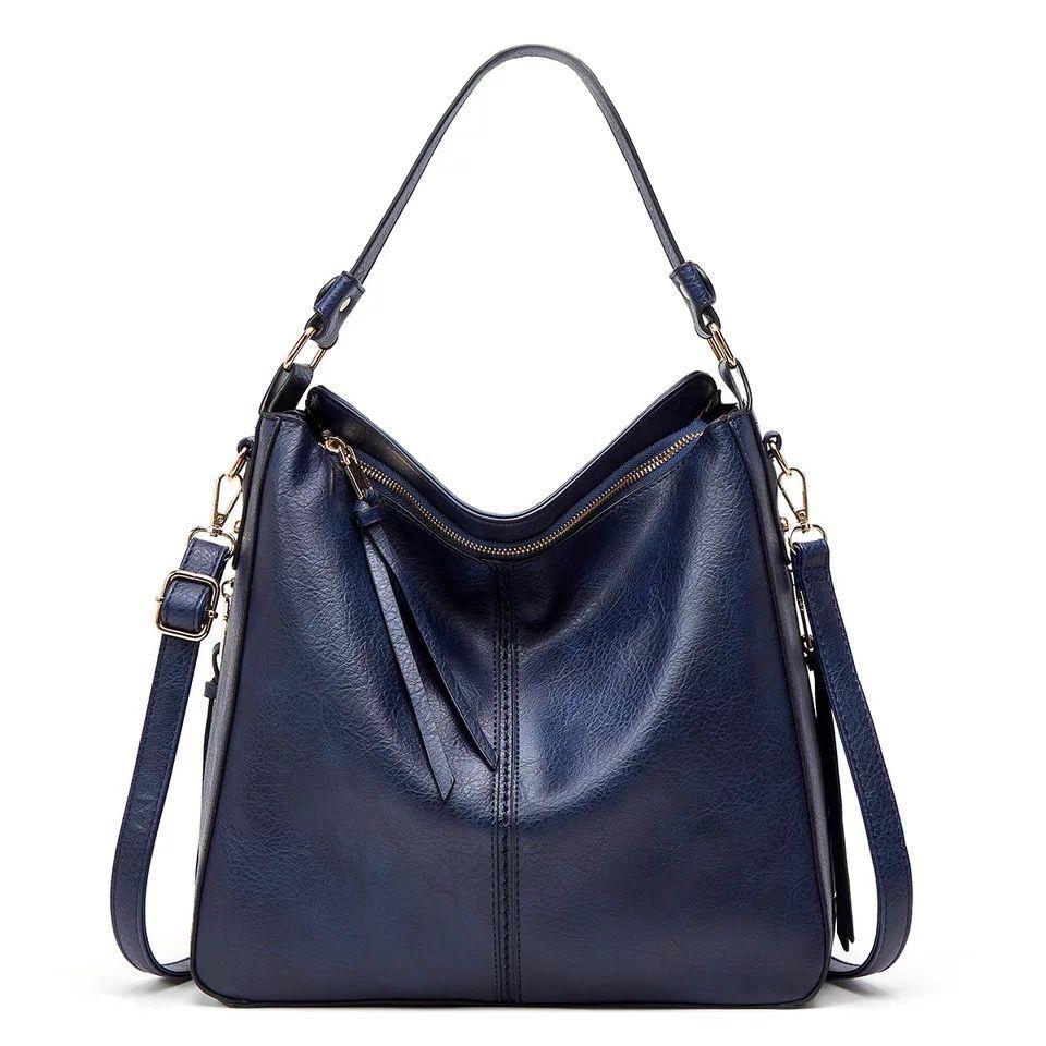 Brooklyn Tote Eleganz | Schultertasche mit großem Fassungsvermögen