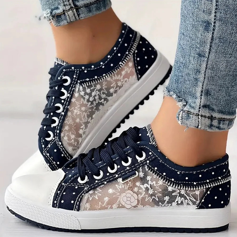 CARO - ORTHOPÄDISCHE BEQUEME SNEAKER