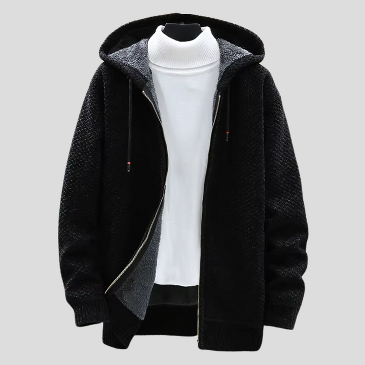 Lukas | Knit Hoodie