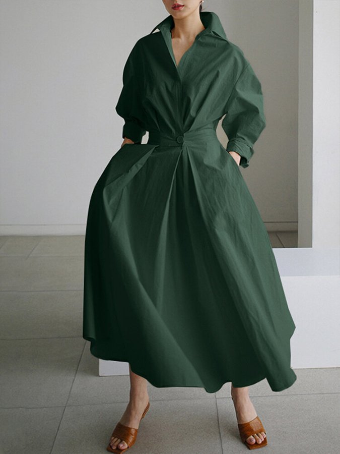 Élora Langes Kleid
