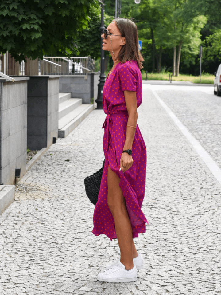 DE CLAIRE KLEID