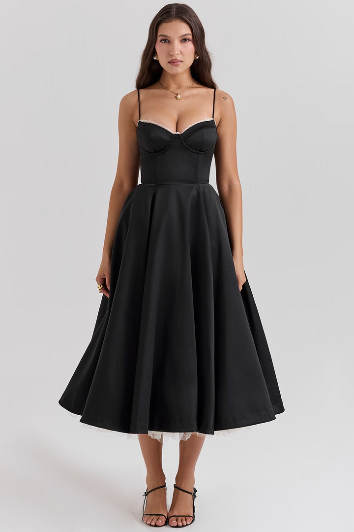 Ramona | Stilvolle A-line Kleid