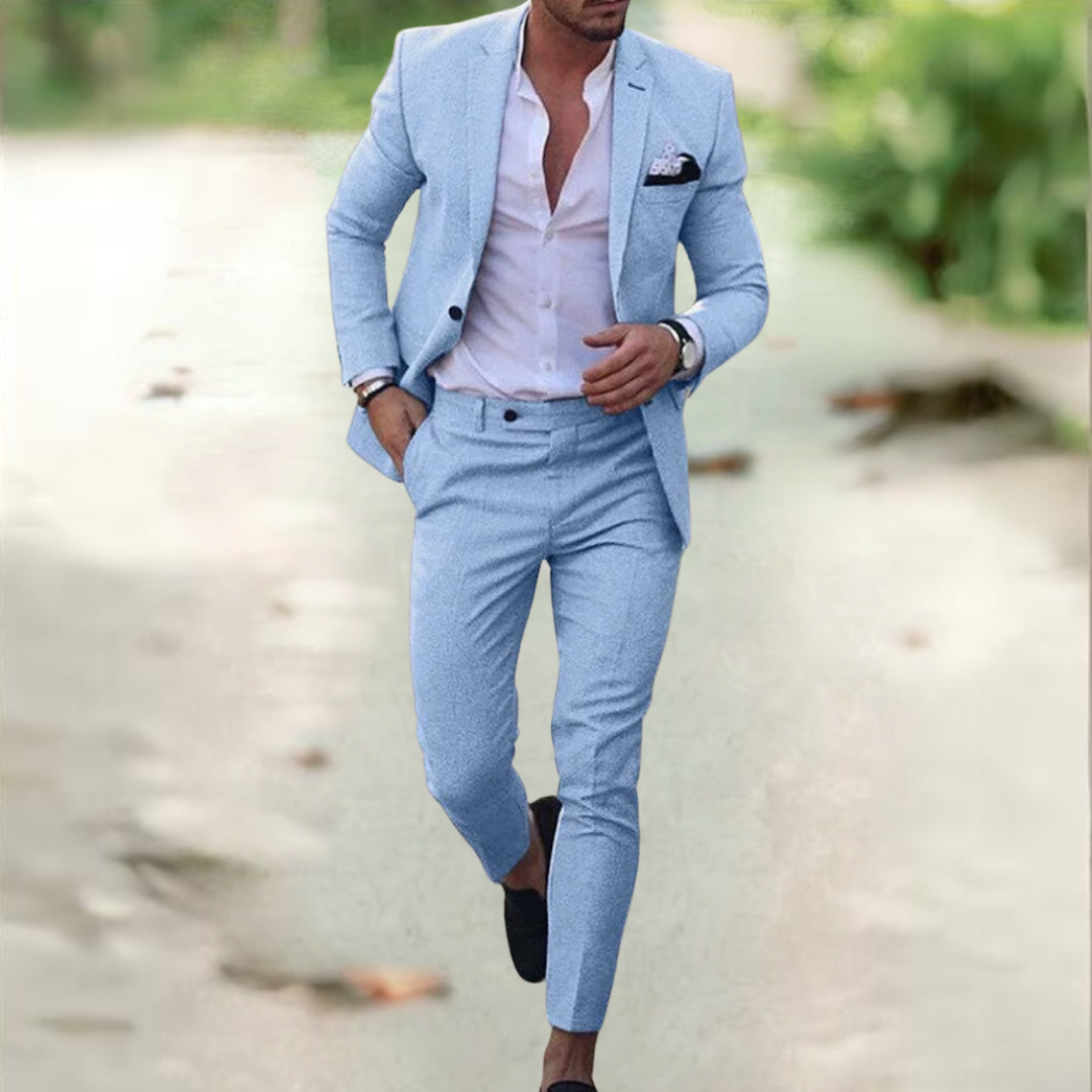 Kerr | Eleganter Anzug für Herren (Jacke + Hose)