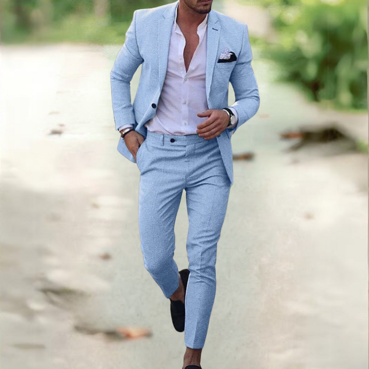 Kerr | Eleganter Anzug für Herren (Jacke + Hose)