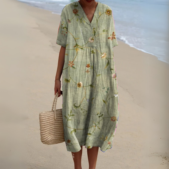 Wilna | Blumensommerkleid