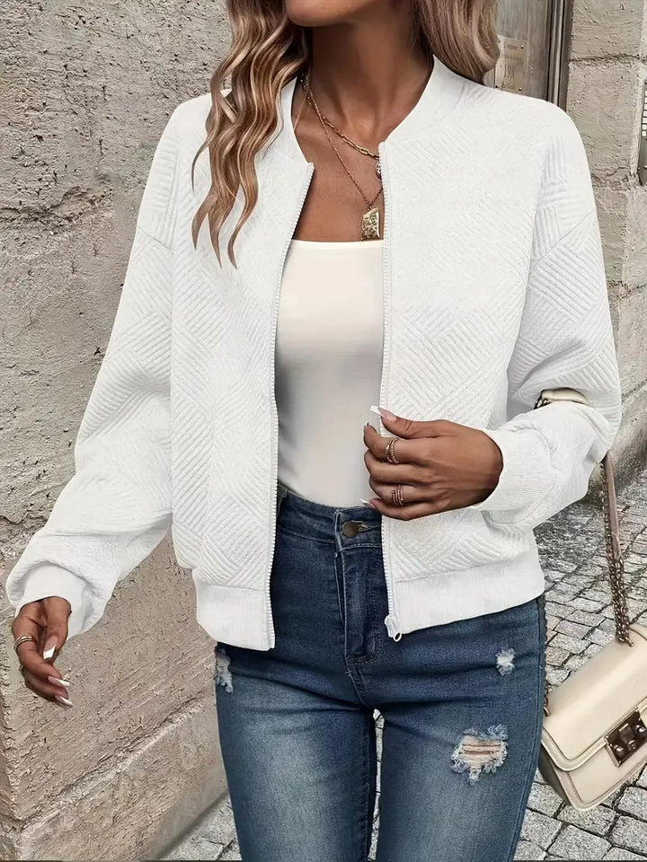 LIVIA | Frühlingsjacke mit Reißverschluss