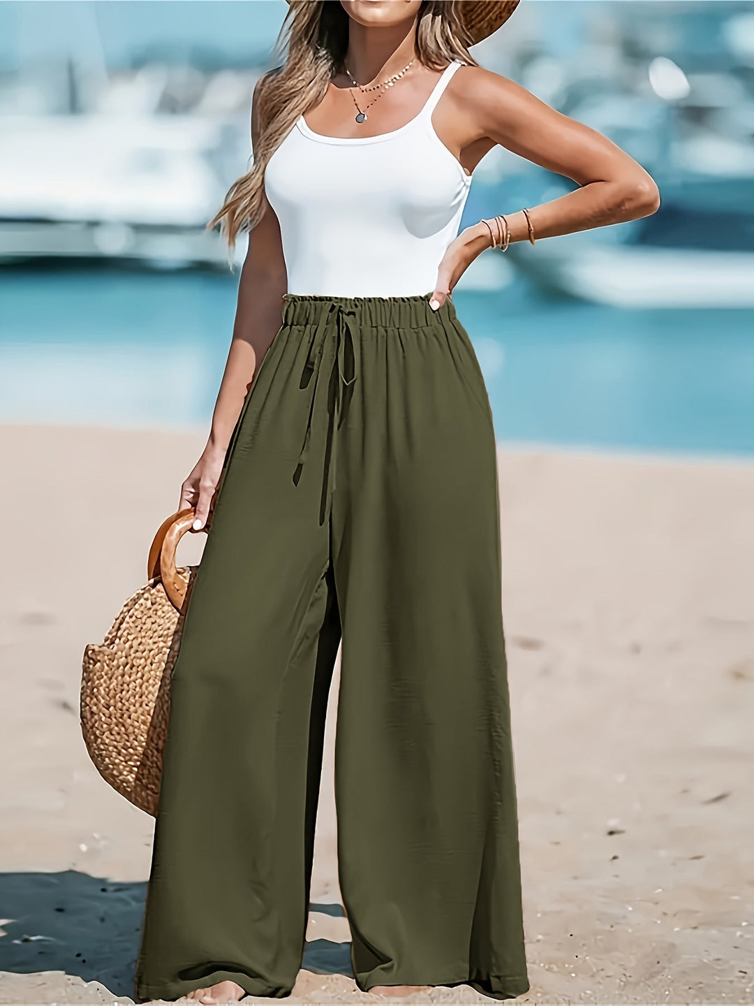 ISABELLE    | Luftige Weite Hose