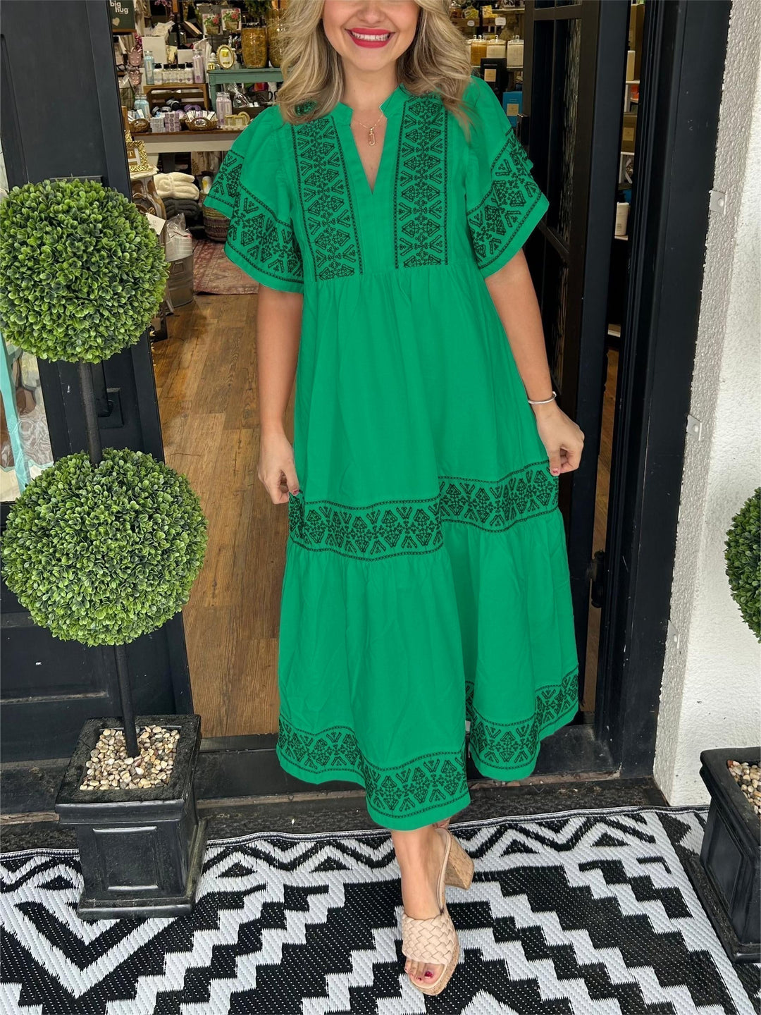Hanna  - Elegantes Boho-Kleid
