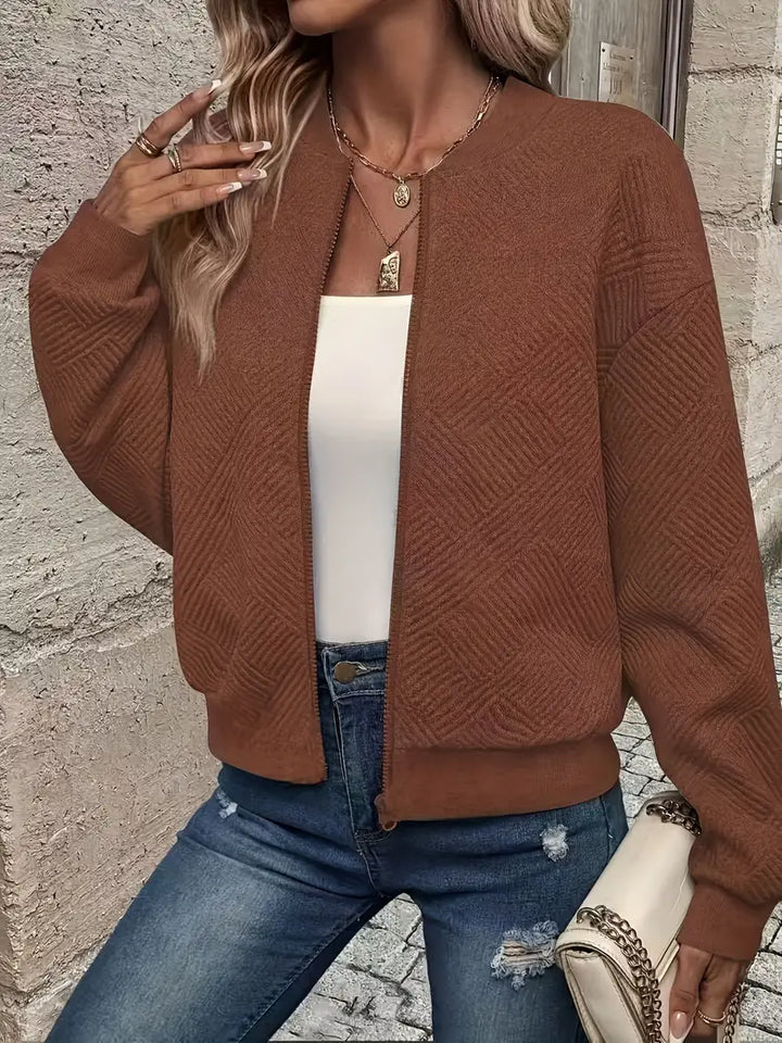 LIVIA | Frühlingsjacke mit Reißverschluss