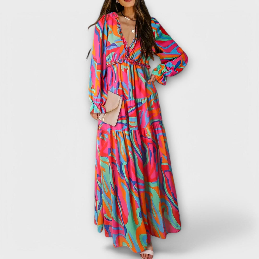 Nora| Elegantes Sommerkleid