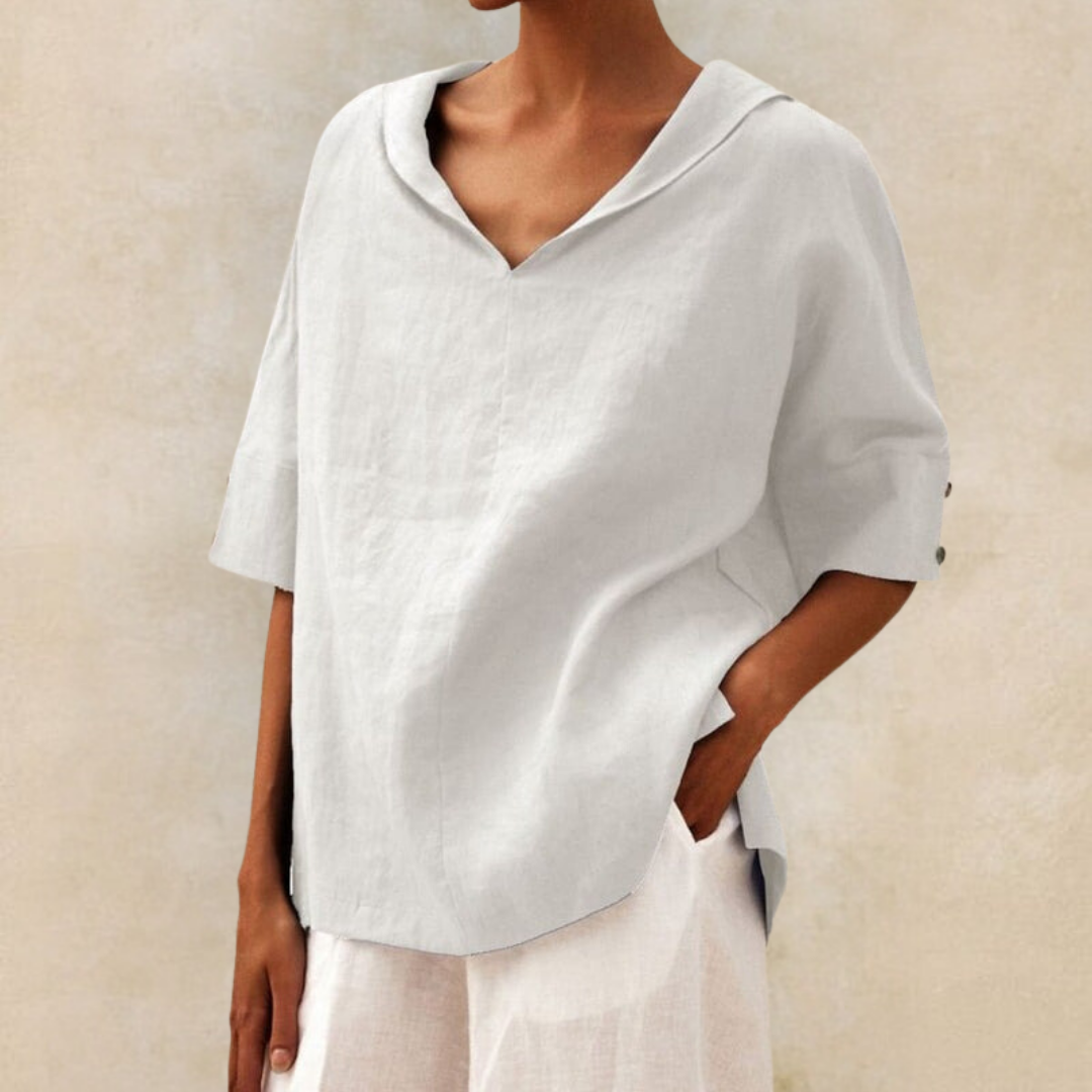 Zoe - Lässige Bluse mit lockerer Passform