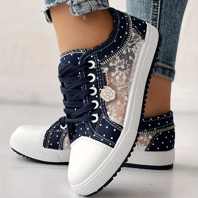 CARO - ORTHOPÄDISCHE BEQUEME SNEAKER
