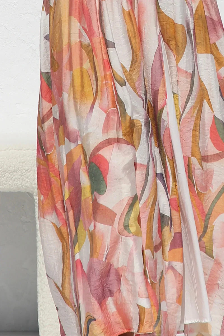 Rosea Kleid mit Print