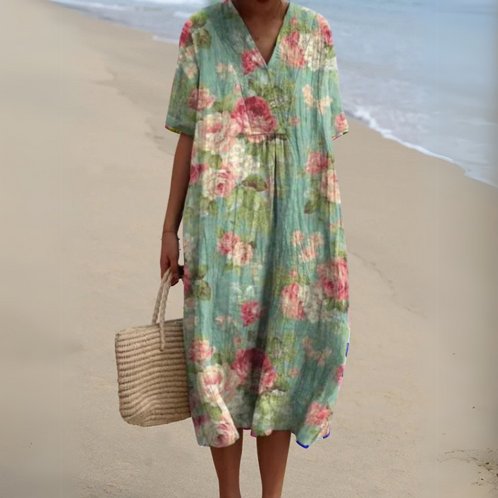 Wilna | Blumensommerkleid