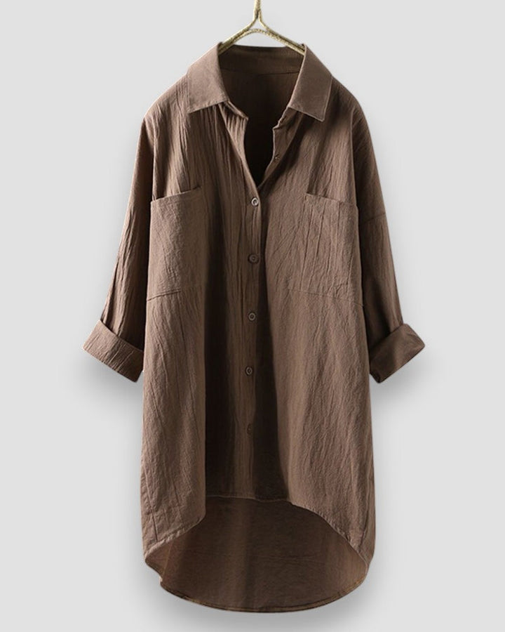 Simone | Lange Bluse