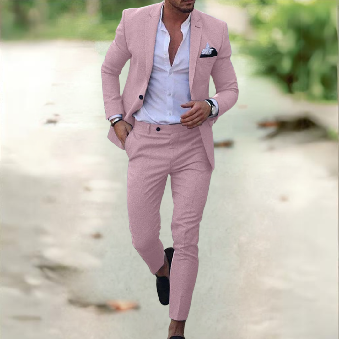 Kerr | Eleganter Anzug für Herren (Jacke + Hose)