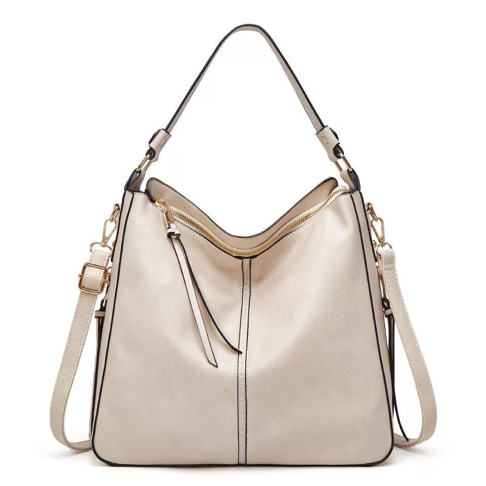 Brooklyn Tote Eleganz | Schultertasche mit großem Fassungsvermögen