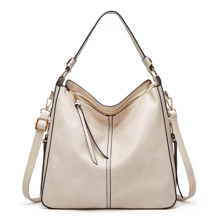 Brooklyn Tote Eleganz | Schultertasche mit großem Fassungsvermögen