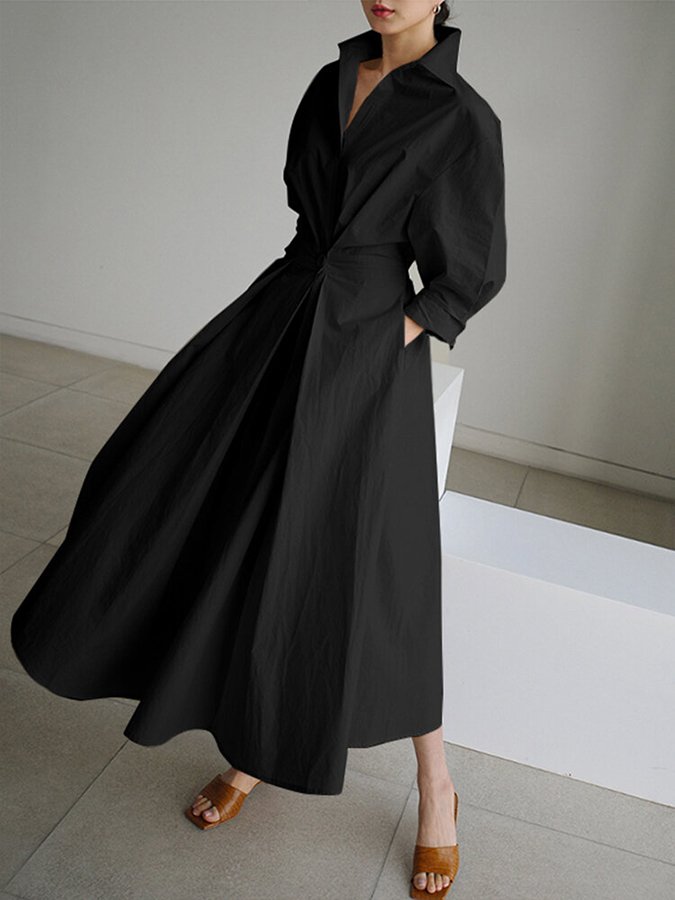 Élora Langes Kleid