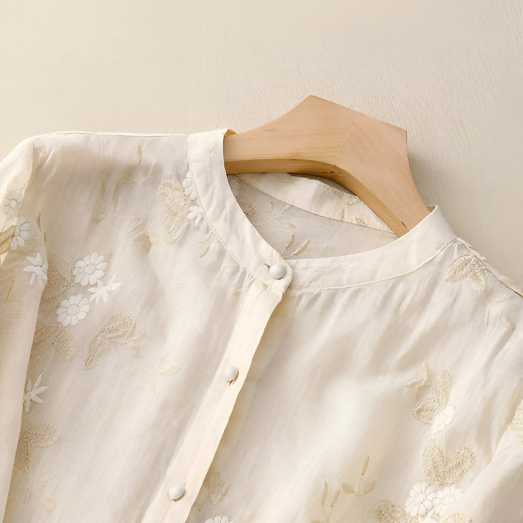 Franziska | Leichte Baumwollbluse