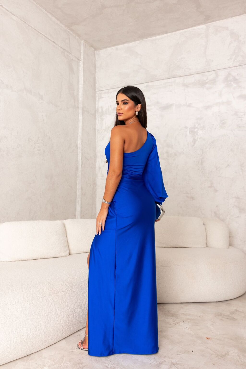 Eliana - Elegantes langes Kleid