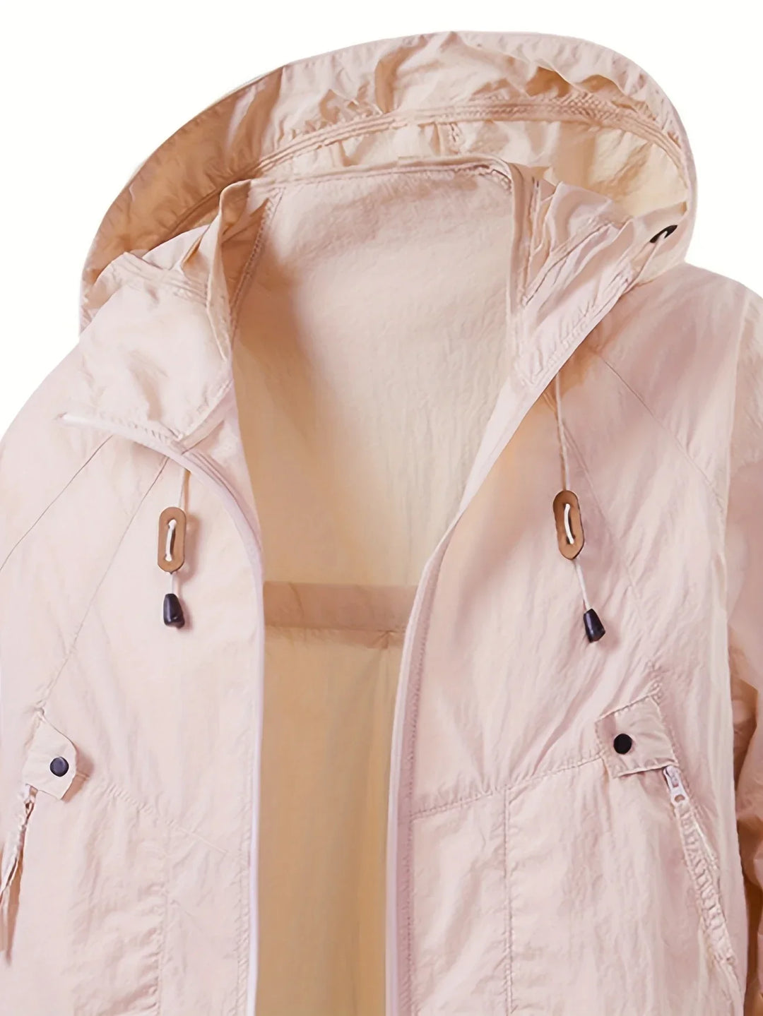 Lucan | Wasserdichter Outdoor-Windbreaker mit verstellbarer Kapuze