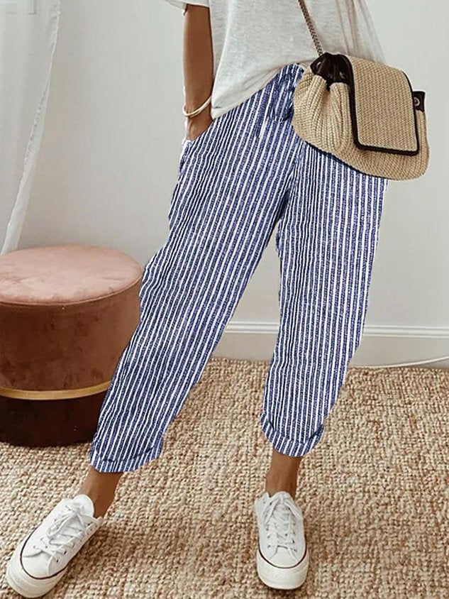 Daisy  - Anti-Schweiß Luxus Leinenhose