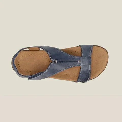 Eva  - Legere Leder-Orthopädische Sandalen