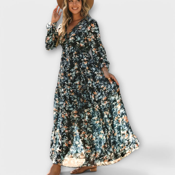 Nora| Elegantes Sommerkleid
