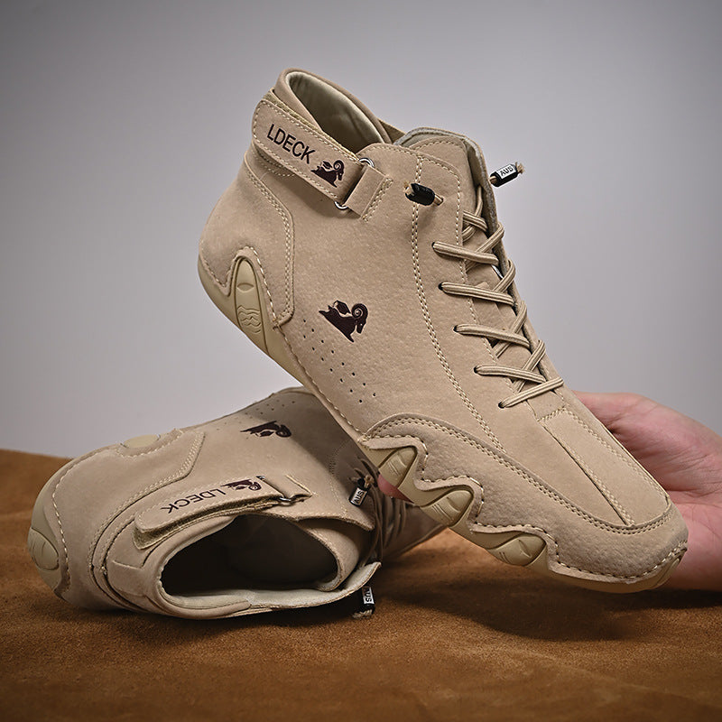Ludwig Deck | Orthopädische Premium Barfuß-Lederschuhe