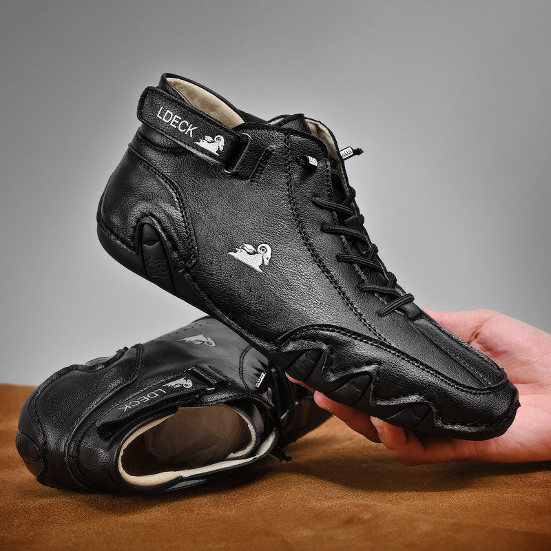 Ludwig Deck | Orthopädische Premium Barfuß-Lederschuhe