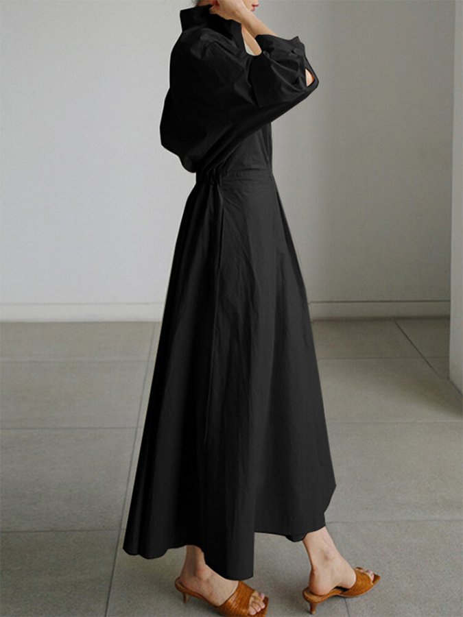 Élora Langes Kleid