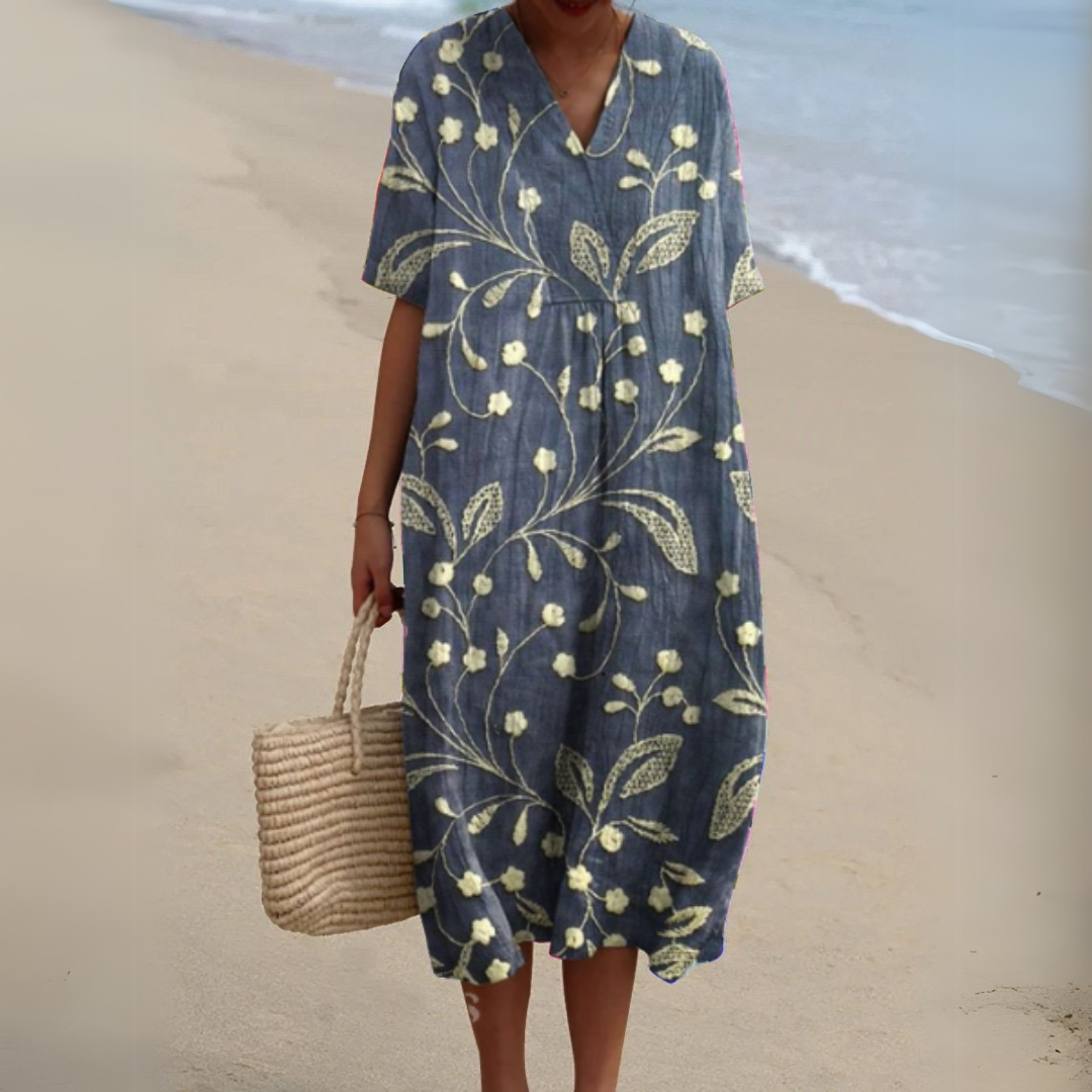 Wilna | Blumensommerkleid