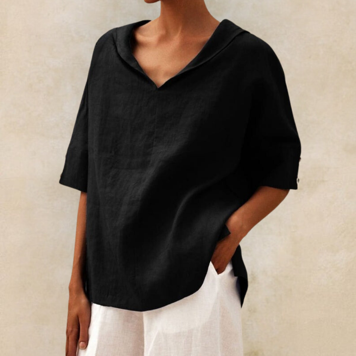 Zoe - Lässige Bluse mit lockerer Passform