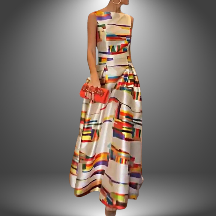 Misa | Langes Casual-Kleid aus Handarbeit