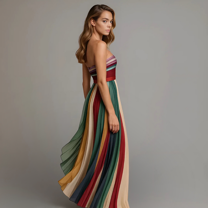 Patricia | Lässiges langes Kleid
