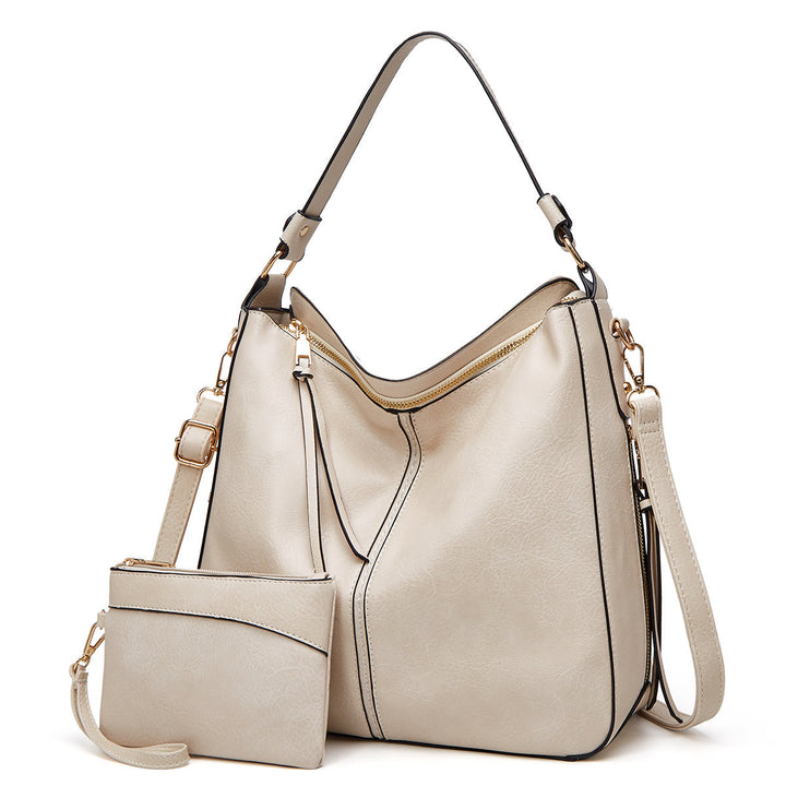 Brooklyn Tote Eleganz | Schultertasche mit großem Fassungsvermögen