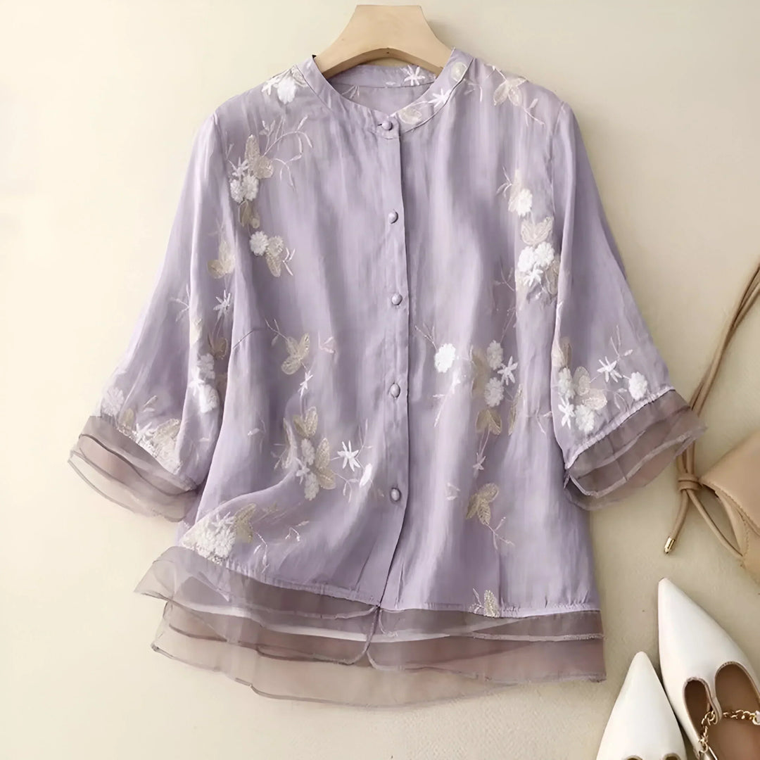 Jule | Leichte Baumwollbluse