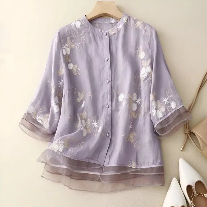 Jule | Leichte Baumwollbluse