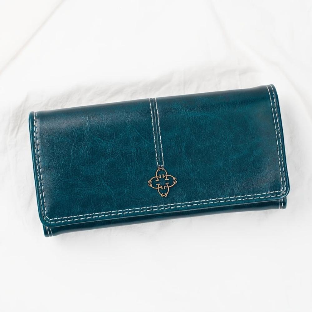 Alyssa Trends | Luxuriöse Bifold Geldbörse