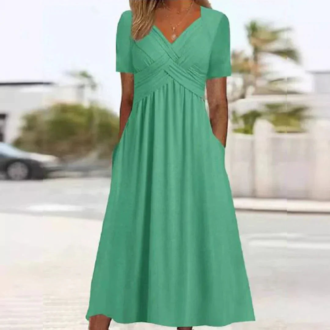 Frances - Raffiniertes, schmeichelhaftes Eleganz-Kleid